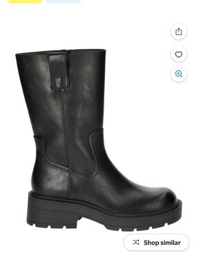 No Boundaries black lug pull boot size 8W